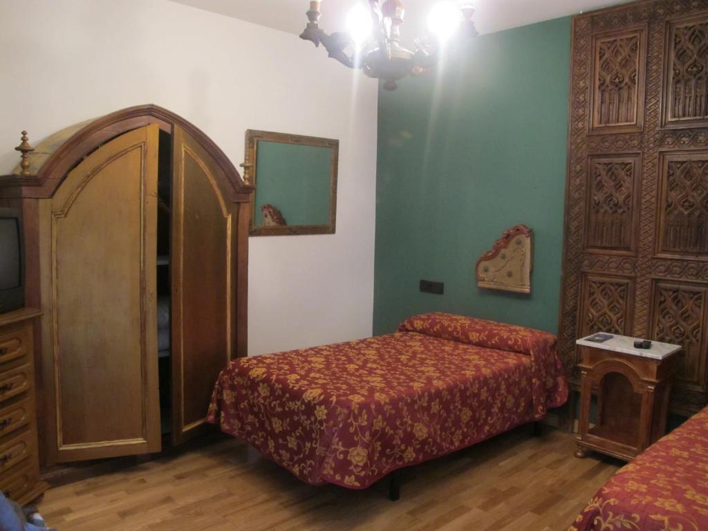 Casa Rural Cuatro De Oros Santa Cruz de la Zarza エクステリア 写真
