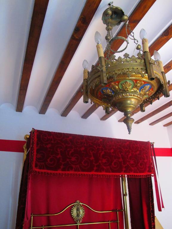 Casa Rural Cuatro De Oros Santa Cruz de la Zarza エクステリア 写真