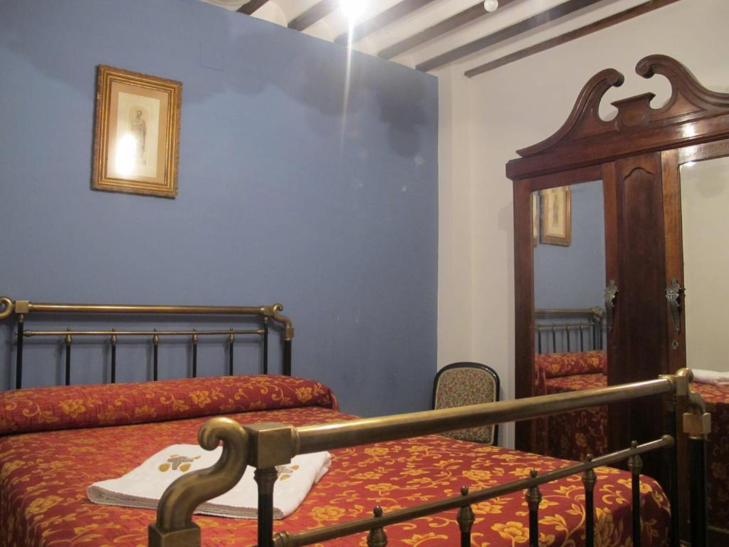 Casa Rural Cuatro De Oros Santa Cruz de la Zarza 部屋 写真