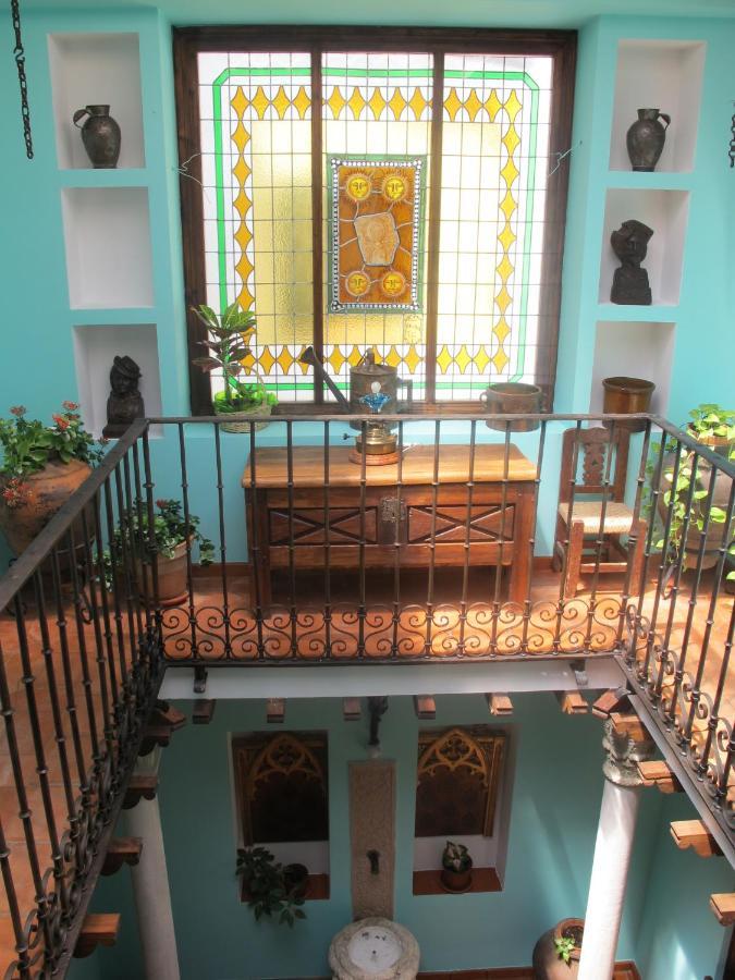 Casa Rural Cuatro De Oros Santa Cruz de la Zarza エクステリア 写真