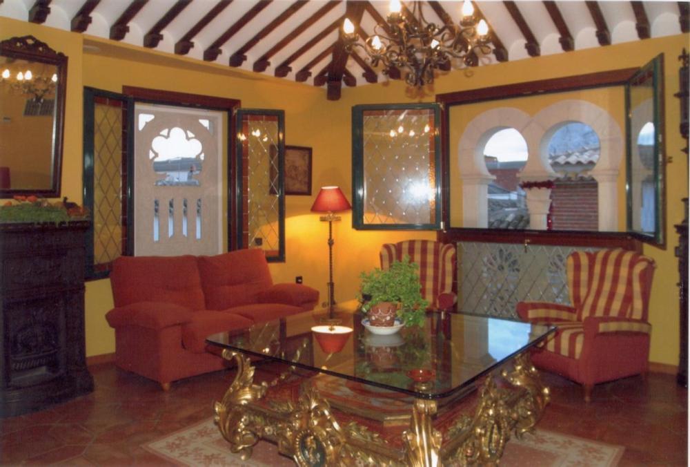 Casa Rural Cuatro De Oros Santa Cruz de la Zarza エクステリア 写真