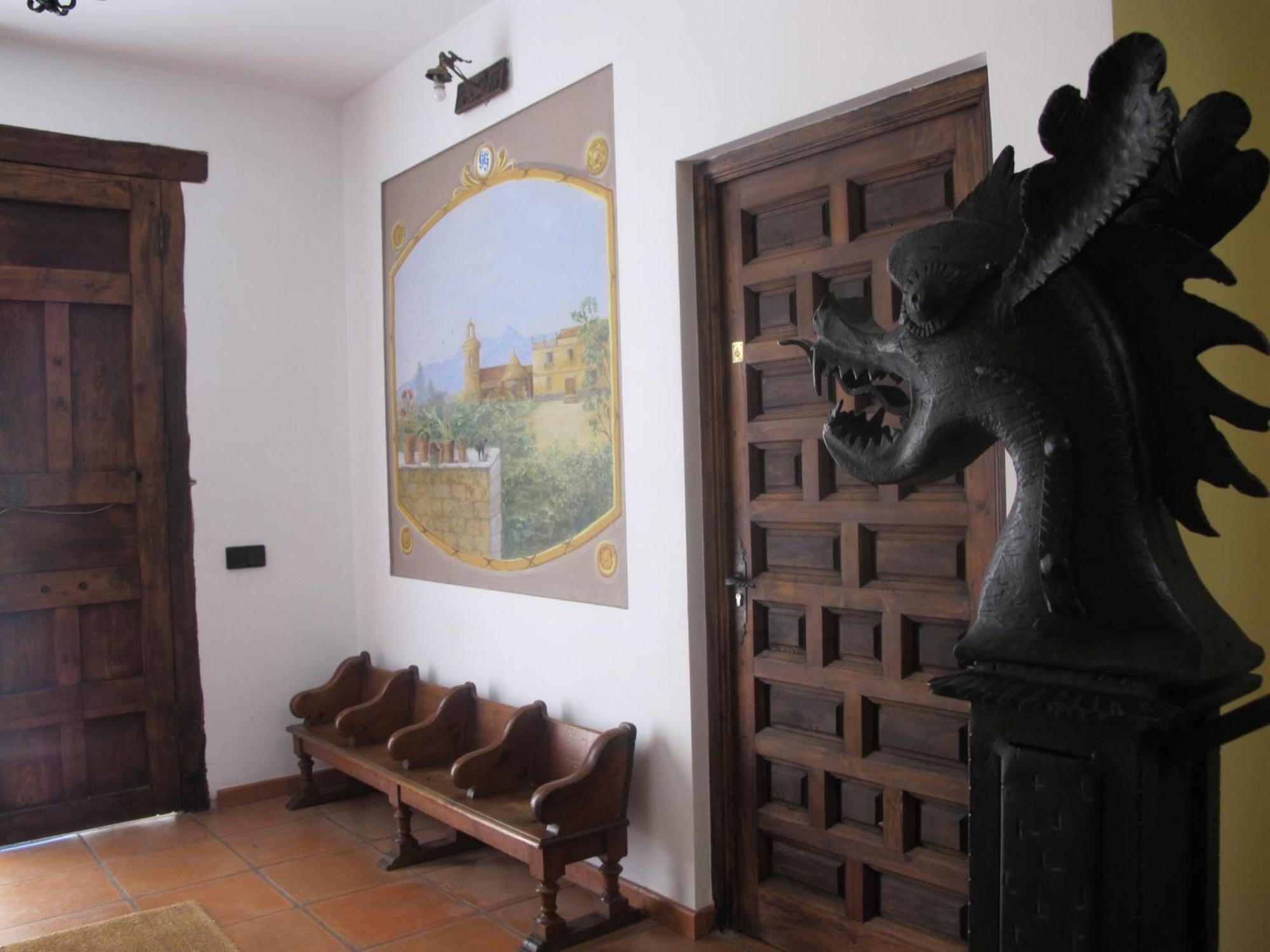 Casa Rural Cuatro De Oros Santa Cruz de la Zarza エクステリア 写真