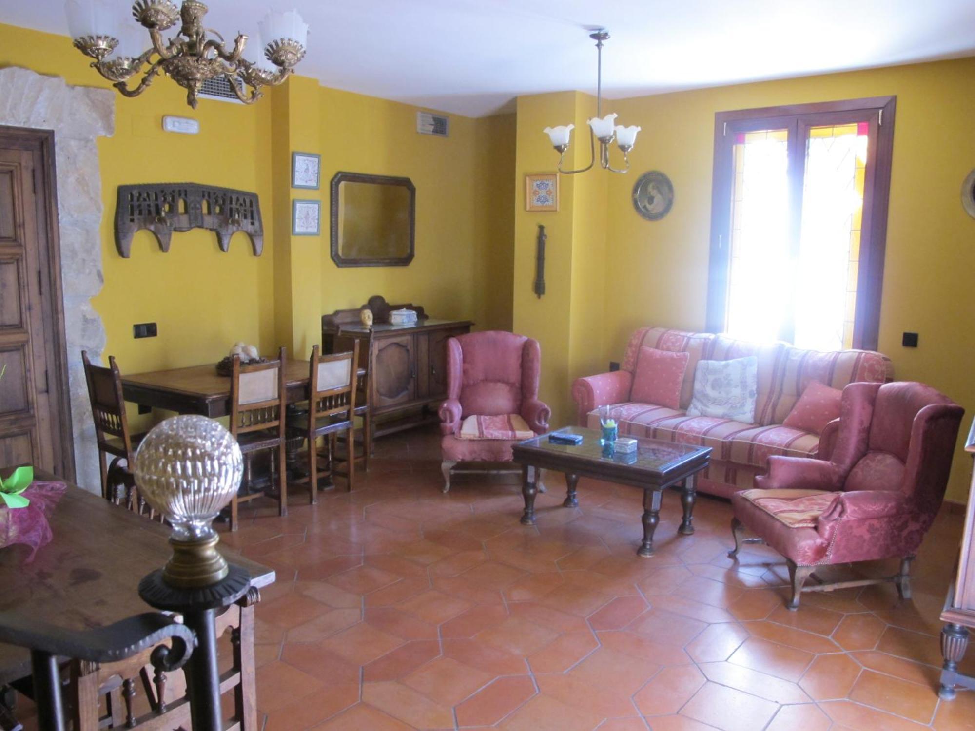 Casa Rural Cuatro De Oros Santa Cruz de la Zarza エクステリア 写真