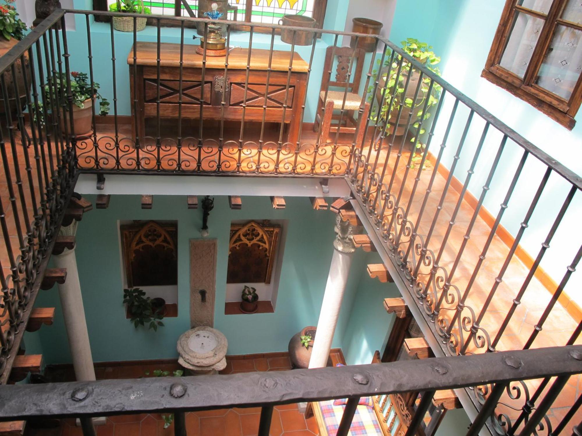 Casa Rural Cuatro De Oros Santa Cruz de la Zarza エクステリア 写真