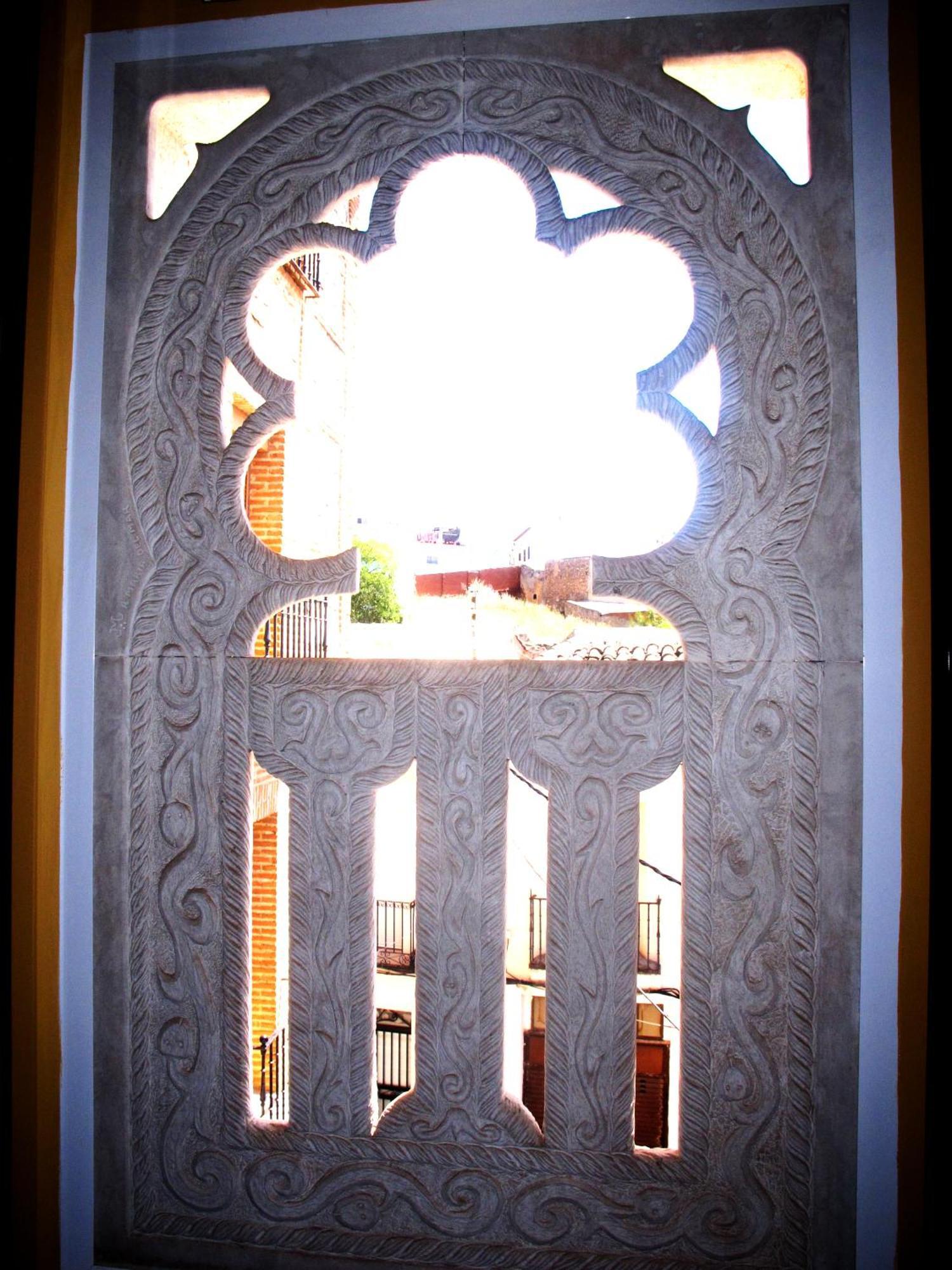 Casa Rural Cuatro De Oros Santa Cruz de la Zarza エクステリア 写真