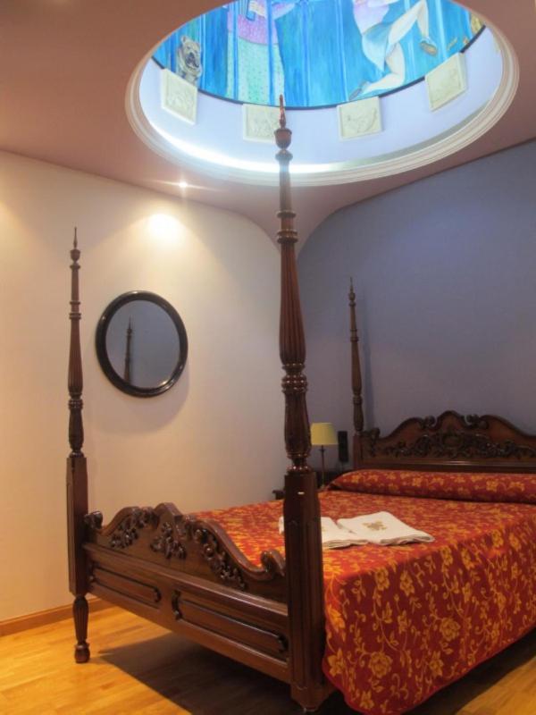 Casa Rural Cuatro De Oros Santa Cruz de la Zarza エクステリア 写真