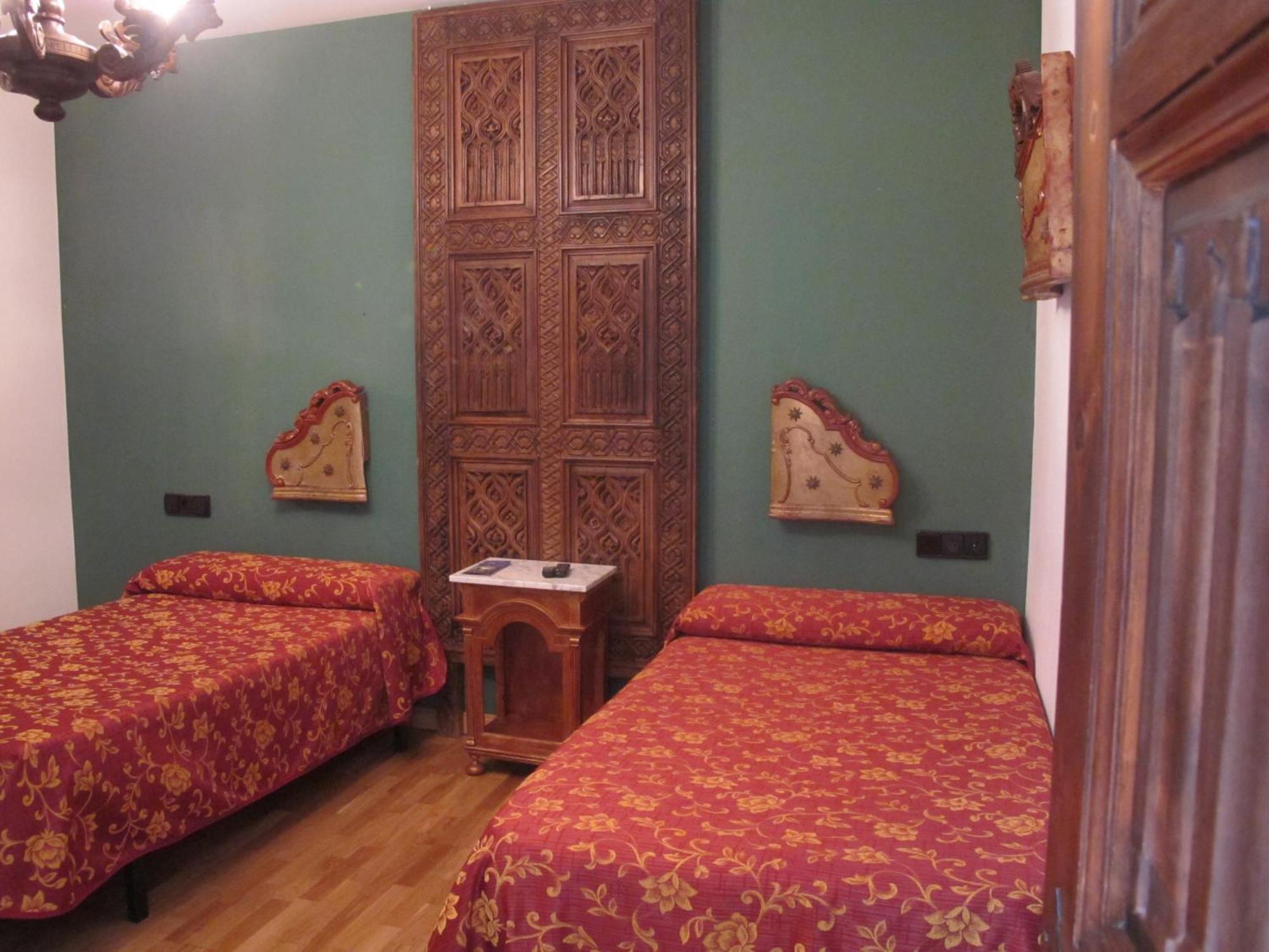 Casa Rural Cuatro De Oros Santa Cruz de la Zarza エクステリア 写真